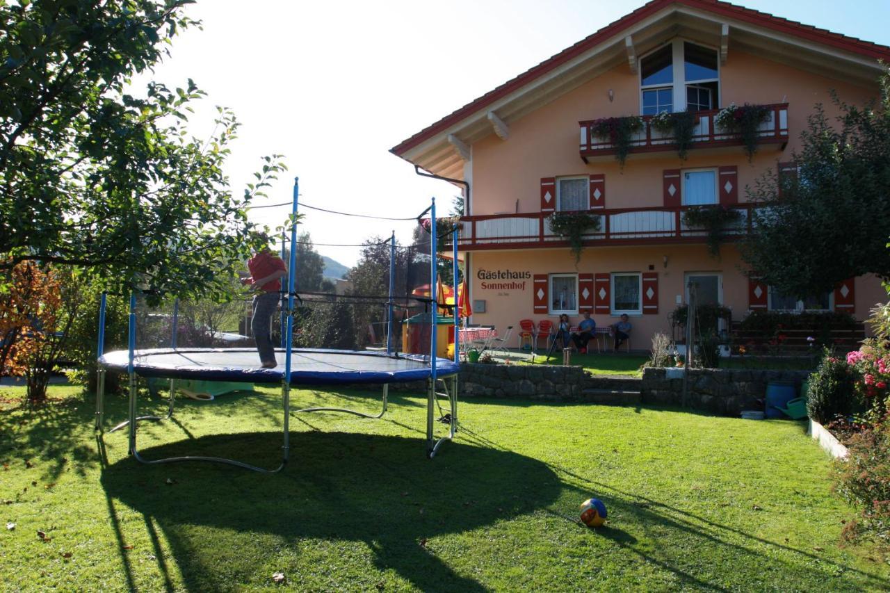 Dangl Gbr, Gaestehaus Sonnenhof - Inkl. Chiemgau Karte Bergen  Bagian luar foto